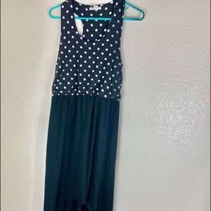 DEREK HEART LONG DRESS